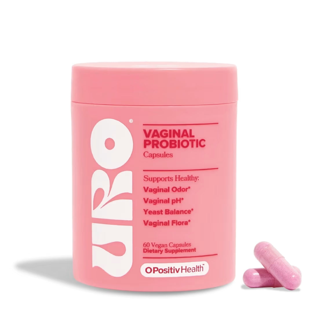 URO | Cápsulas probióticas vaginales