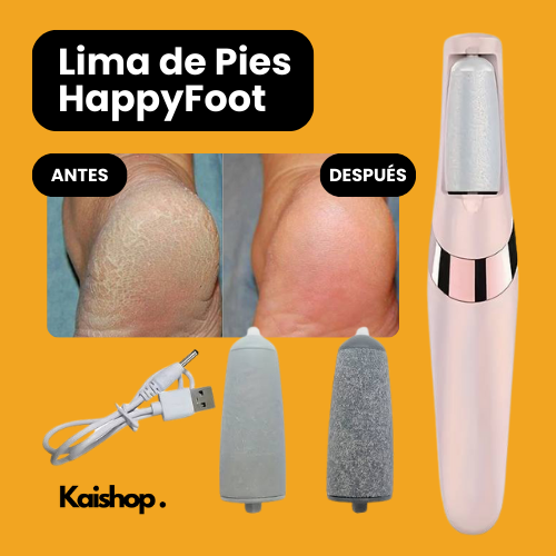 Lima de pies Portatil - HappyFoot