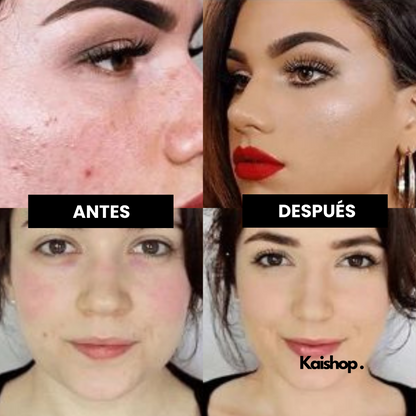 Base de maquillaje SilkyCream CC + Brocha de Regalo (1 + 1 GRATIS)