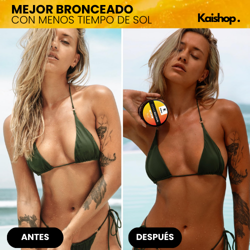 Crema de Bronceado Intensivo de Alta Calidad - SHINE BROWN™