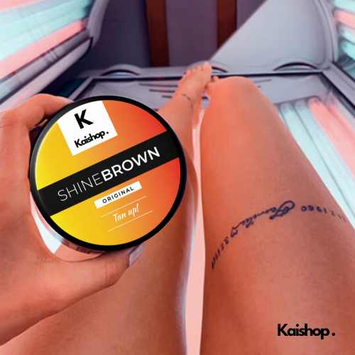 Crema de Bronceado Intensivo de Alta Calidad - SHINE BROWN™