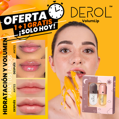1+1 GRATIS | Voluminizador de Labios con Vitamina E - Derol™ Kit