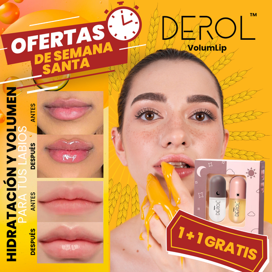 1+1 GRATIS | Voluminizador de Labios con Vitamina E - Derol™ Kit