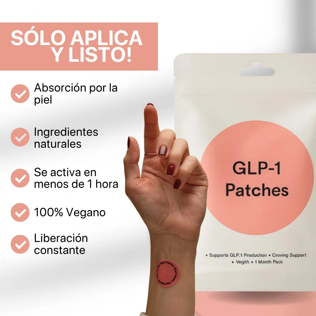 Kaishop Metapatch GLP-1 | ( 30 + 60 GRATIS)