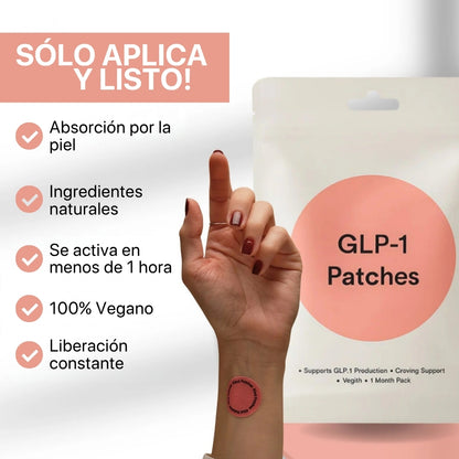 Kaishop Metapatch GLP-1 | ( 30 + 60 GRATIS)