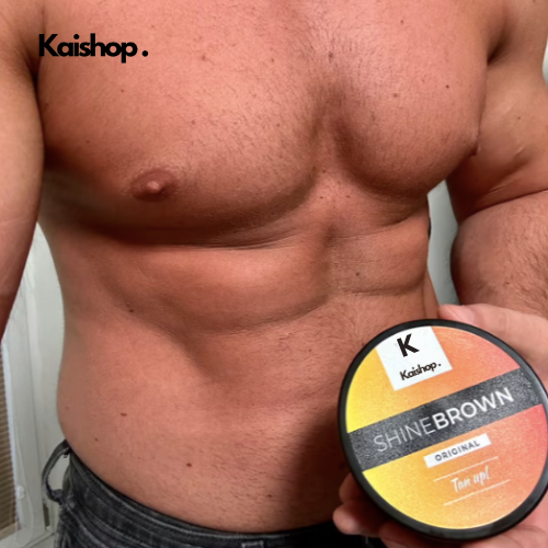 Crema de Bronceado Intensivo de Alta Calidad - SHINE BROWN™