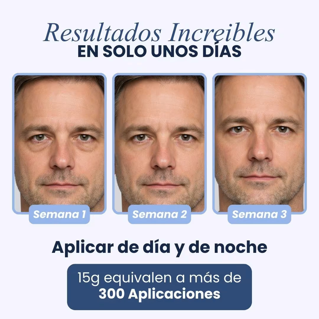 CREMA PARA OJERAS Y BOLSAS | 100% de efectividad | OpenEyes™ (1 + 1 GRATIS)