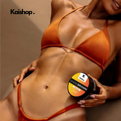 Crema de Bronceado Intensivo de Alta Calidad - SHINE BROWN™