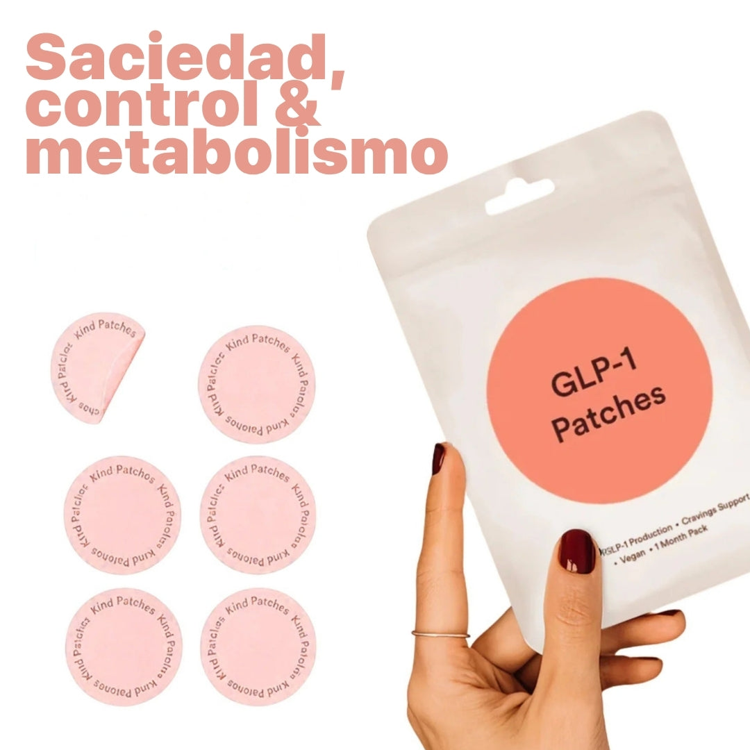 Kaishop Metapatch GLP-1 | ( 30 + 60 GRATIS)