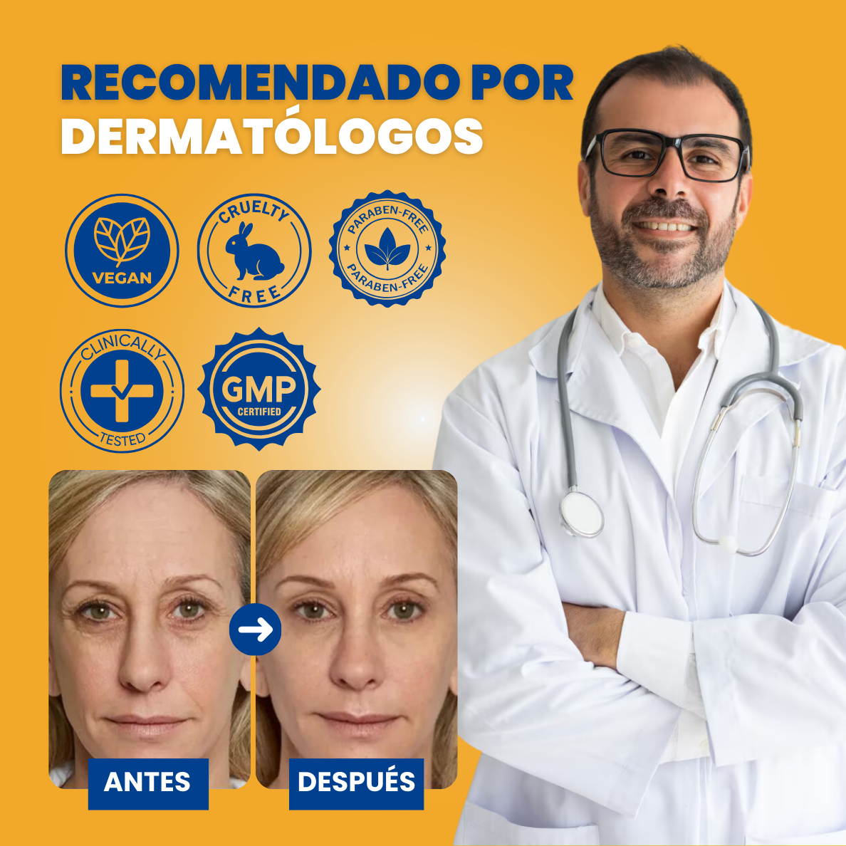 CREMA PARA OJERAS Y BOLSAS | 100% de efectividad | OpenEyes™ (1 + 1 GRATIS)