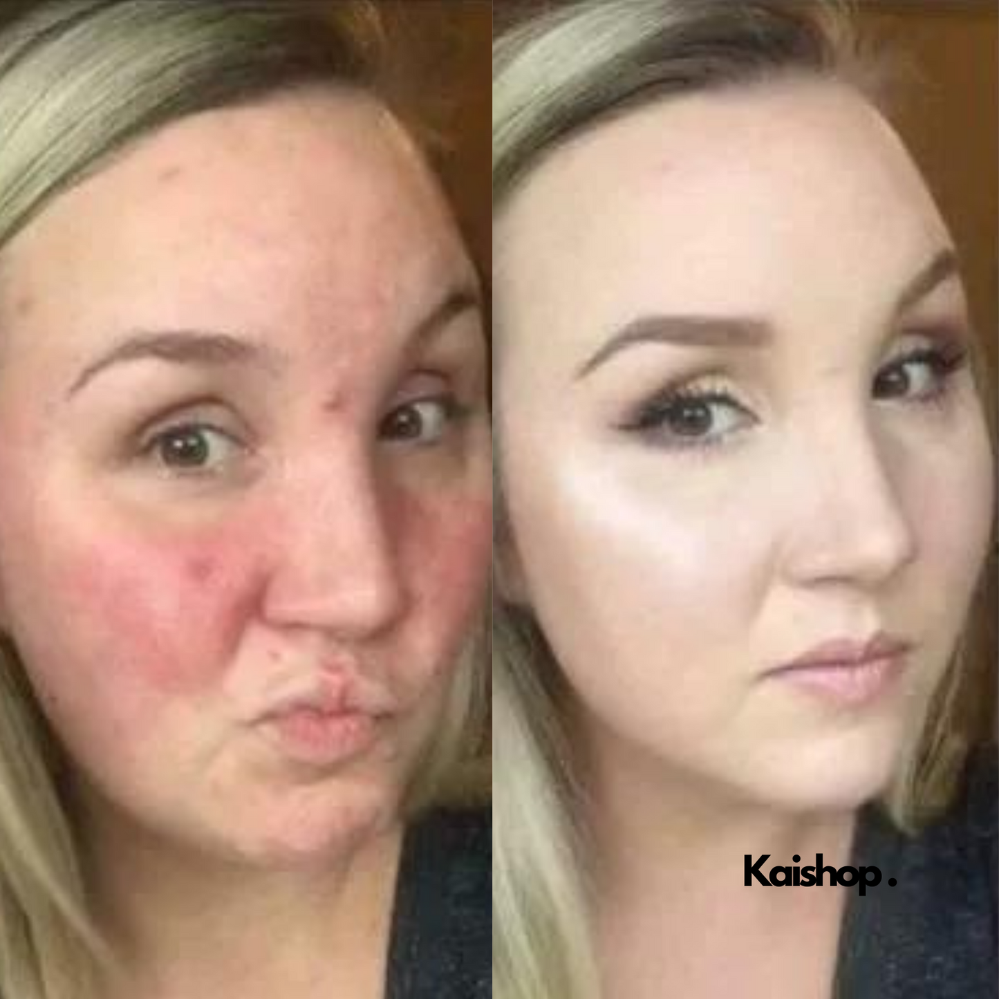 Base de maquillaje SilkyCream CC + Brocha de Regalo (1 + 2 GRATIS)