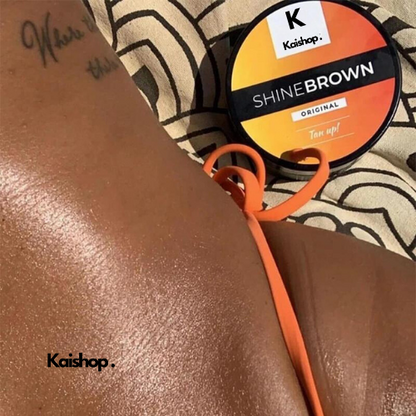 Crema de Bronceado Intensivo de Alta Calidad - SHINE BROWN™