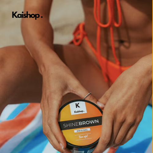 Crema de Bronceado Intensivo de Alta Calidad - SHINE BROWN™