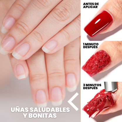 Quitaesmalte "Mágico" para uñas Permanentes y Semipermanentes | 1 + 1 GRATIS