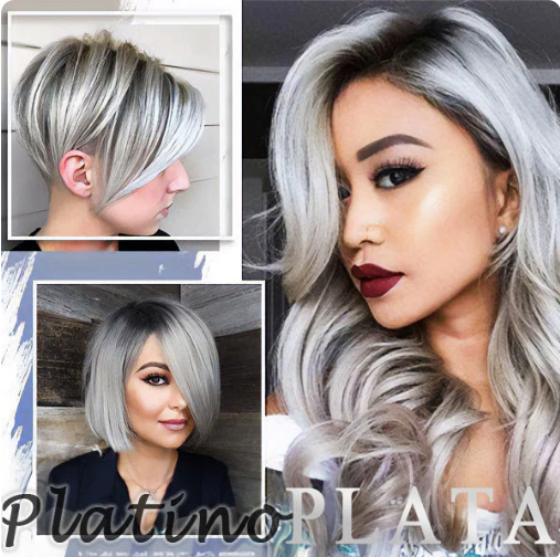 1 + 1 GRATIS | Tendencia🔥 Tinte Gris DyeHair™ | Alta Calidad sin Dañar el Cabello