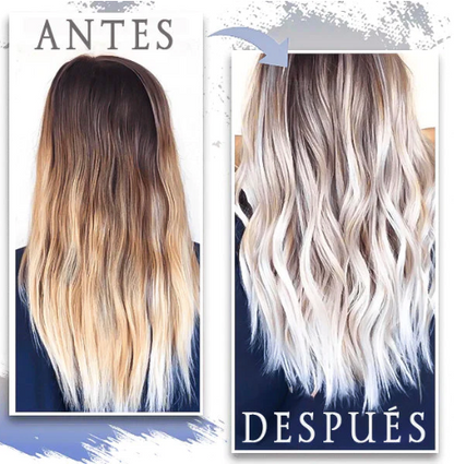 1 + 1 GRATIS | Tendencia🔥 Tinte Gris DyeHair™ | Alta Calidad sin Dañar el Cabello