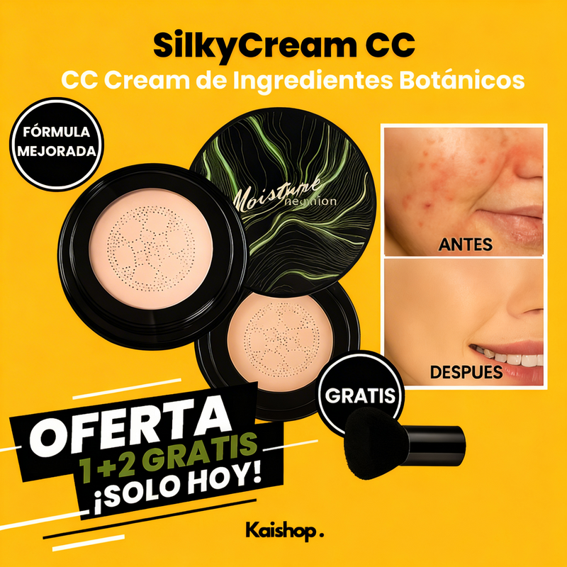 SilkyCream CC Cream