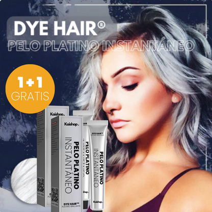 1 + 1 GRATIS | Tendencia🔥 Tinte Gris DyeHair™ | Alta Calidad sin Dañar el Cabello