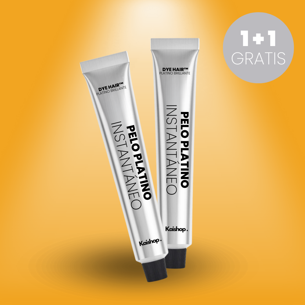1 + 1 GRATIS | Tendencia🔥 Tinte Gris DyeHair™ | Alta Calidad sin Dañar el Cabello