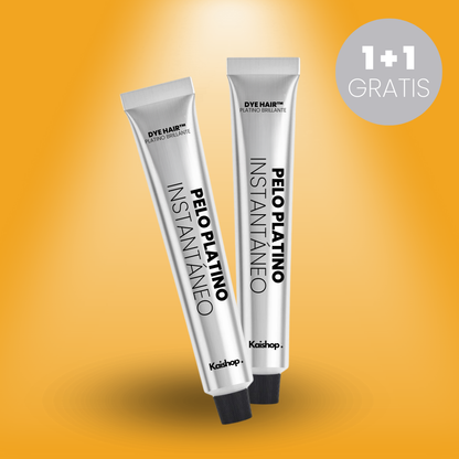 1 + 1 GRATIS | Tendencia🔥 Tinte Gris DyeHair™ | Alta Calidad sin Dañar el Cabello